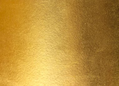 Parlak sarı yaprak altın folyo dokusu arka plan
