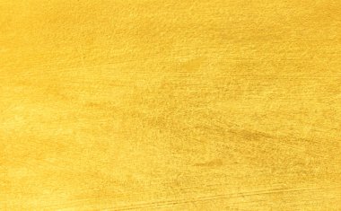 Parlak sarı yaprak altın folyo dokusu arka plan