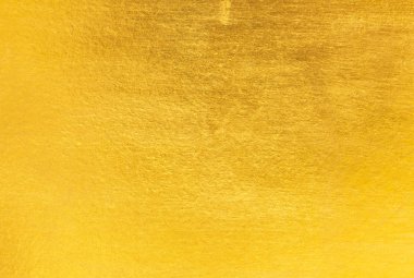 Parlak sarı yaprak altın folyo dokusu arka plan