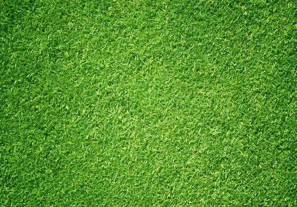 绿草小草坪足球场的自然背景 — 图库照片