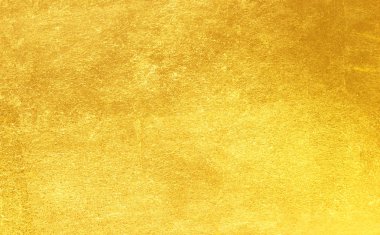 Parlak sarı yaprak altın folyo dokusu arka plan