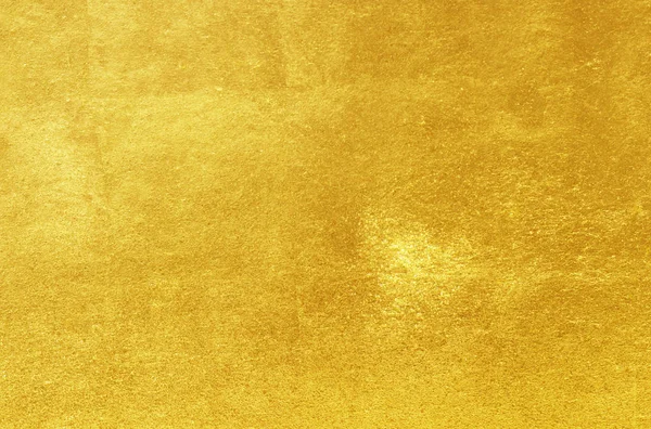 Stralucitor Galben Frunze Aur Folie Textura Fundal — Fotografie, imagine de stoc