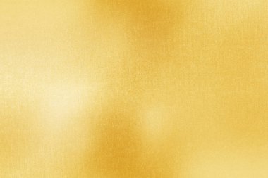 Parlak sarı yaprak altın folyo dokusu arka plan