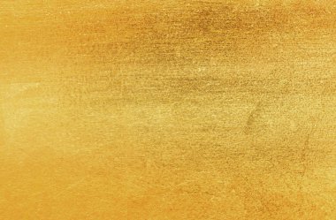 Parlak sarı yaprak altın folyo dokusu arka plan