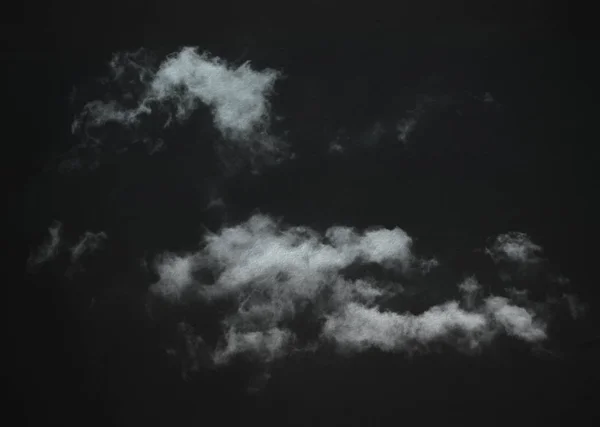 Abstraktní Mlha Nebo Kouř Izolované Transparentní Zvláštní Efekt — Stock fotografie