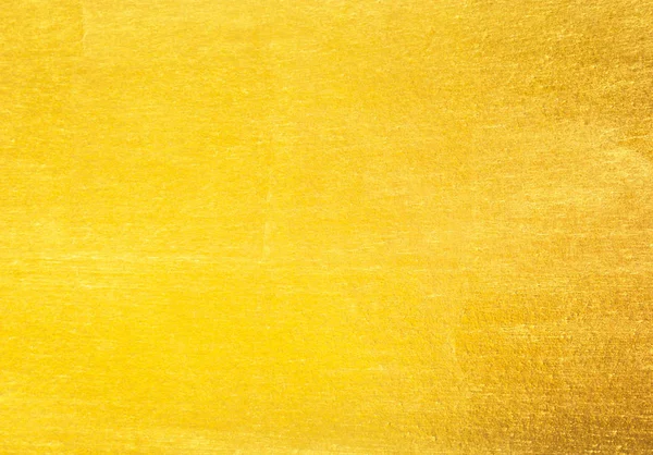 Glänzend Gelb Blatt Goldfolie Textur Hintergrund — Stockfoto