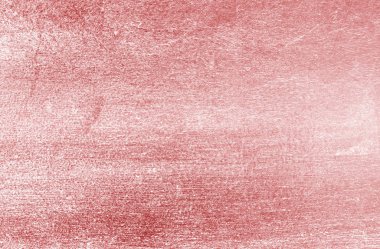 Rose Gold folyo doku kırmızı arka plan