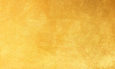 Parlak sarı yaprak altın folyo dokusu arka plan