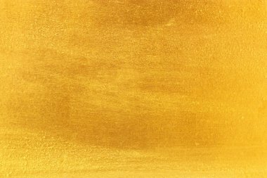 Parlak sarı yaprak altın folyo dokusu arka plan