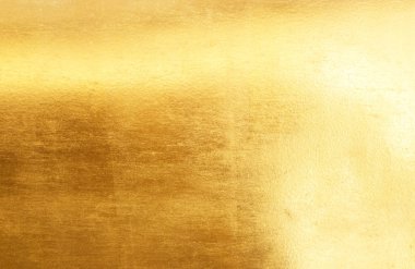 Parlak sarı yaprak altın folyo dokusu arka plan