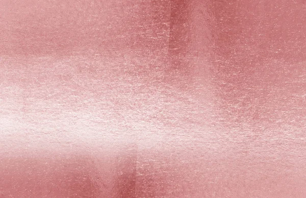 Rose Gold Textura Folha Abstrato Fundo Vermelho — Fotografia de Stock