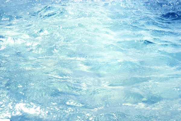 Вода Абстрактный Фон Бассейн Рябь Синий Блеск — стоковое фото