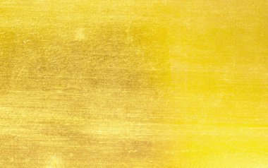 Parlak sarı yaprak altın folyo dokusu arka plan