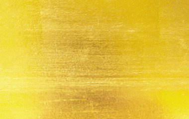 Parlak sarı yaprak altın folyo dokusu arka plan