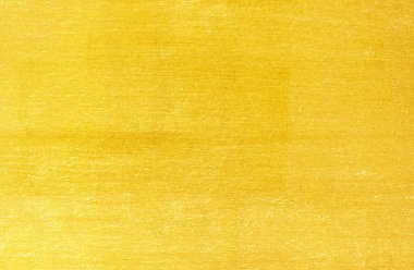 Parlak sarı yaprak altın folyo dokusu arka plan