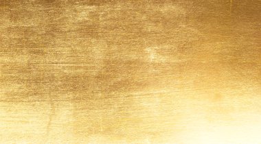 Parlak sarı yaprak altın folyo dokusu arka plan