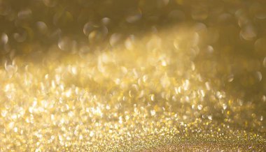 Altın bokeh arka plan arka plan parlak parlama