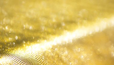 Altın bokeh arka plan arka plan parlak parlama