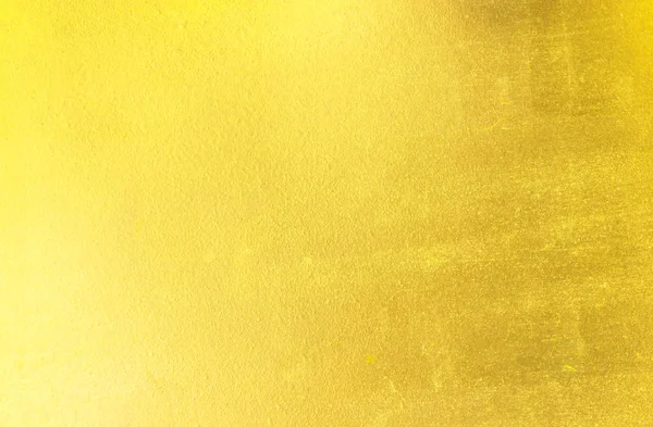 Ткань Блестящего Желтого Листа Фольги — стоковое фото