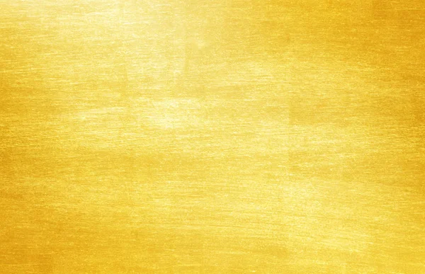 Parlak sarı yaprak altın folyo dokusu arka plan