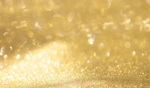 黄金ボケ背景抽象的な背景キラキラまぶしさ — ストック写真