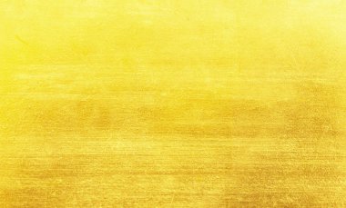 Parlak sarı yaprak altın folyo dokusu arka plan