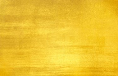 Altın metal fırça arka plan veya doku / altın folyo doku arka plan