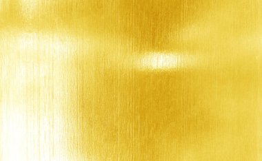 Parlak sarı yaprak altın folyo dokusu arka plan