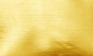 Paslanmaz çelik arka plan veya doku yaprak altın metal fırça.