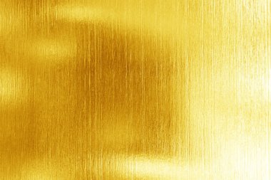 Parlak sarı yaprak altın folyo dokusu arka plan