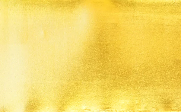 Folha Amarela Brilhante Folha Ouro Textura Fundo — Fotografia de Stock