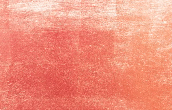 Rose Gold Foil Texture Background Abstract Red Metallic Sheet — Stock Photo, Image