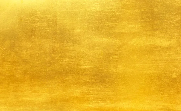Gold Metall Gebürstetem Hintergrund Oder Textur Goldfolie Textur Hintergrund — Stockfoto