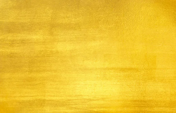 Ouro Metal Escovado Fundo Textura Ouro Folha Textura Fundo — Fotografia de Stock