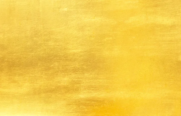 Gold metal brushed background or texture / gold foil texture background