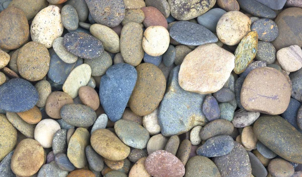 Kleine Stenen Voor Decoratie Van Zwembad Gangpad — Stockfoto