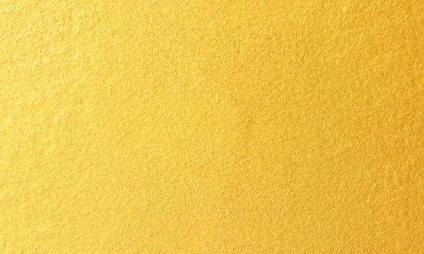 Papier Jaune Doré Texture Abstraite — Photo