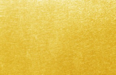 Parlak sarı yaprak altın folyo dokusu arka plan