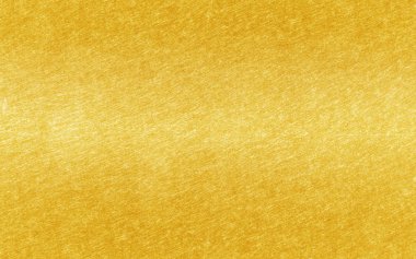 Parlak sarı yaprak altın folyo dokusu arka plan