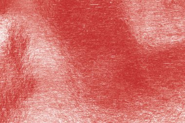 Rose Gold folyo doku arka plan soyut kırmızı metalik levha