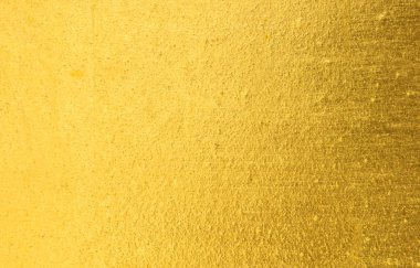 Shiny yellow leaf gold foil texture background/