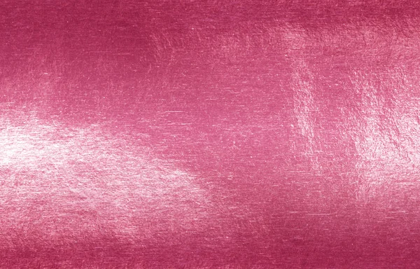 Fondo Textura Hoja Oro Rosa Hoja Metálica Roja Abstracta — Foto de Stock