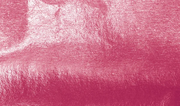 Rose Gold Fólie Texturu Pozadí Abstraktní Červená Kovová — Stock fotografie