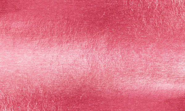 Rose Gold foil texture background Abstract red metallic sheet