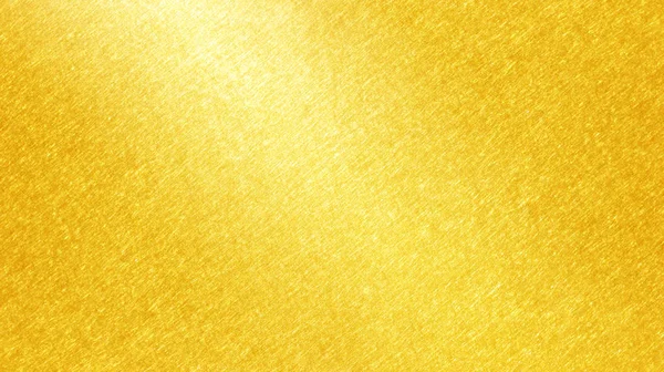 Glänzend Gelb Blatt Goldfolie Textur Hintergrund — Stockfoto