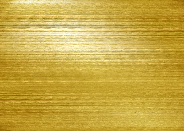 Gold Metal Brushed Background Texture Sheets Stainless Steel — Stock Photo, Image