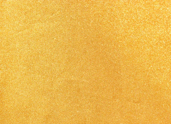 金色闪光背景礼品包装抽象背景纹理 — 图库照片