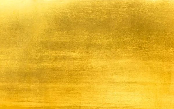 Fondo Textura Hoja Oro Amarillo Brillante — Foto de Stock