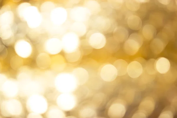 Gouden Bokeh Abstracte Achtergrond Lichte Glittering Pracht Van Natuurlijke Schoonheid — Stockfoto