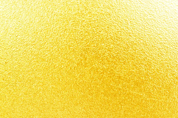 Fondo Textura Hoja Oro Amarillo Brillante — Foto de Stock